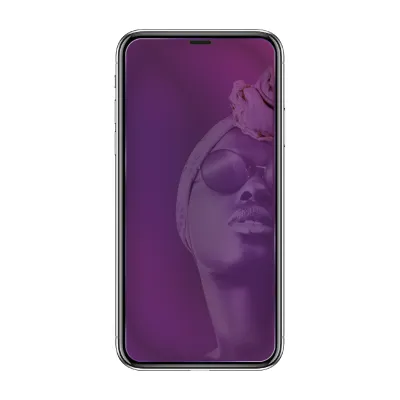 SBS - Tvrdené sklo Sunglasses pre iPhone 11 Pro Max/XS Max, fialová