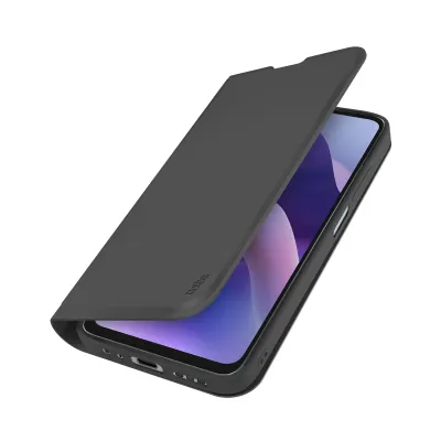 SBS - Puzdro Book Wallet Smooth pre Motorola Moto G56, čierna
