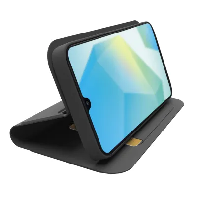 SBS - Puzdro Book Wallet Smooth pre Samsung Galaxy A17 5G, čierna