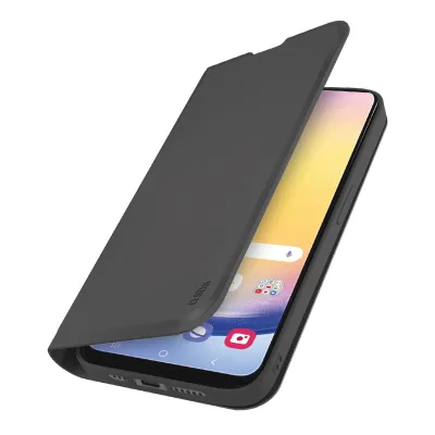 SBS - Puzdro Book Wallet Smooth pre Samsung Galaxy A26, čierna