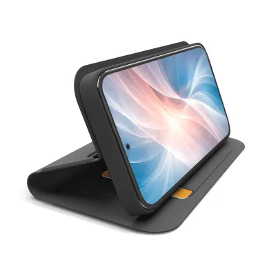 SBS - Puzdro Book Wallet Smooth pre Samsung Galaxy A37, čierna