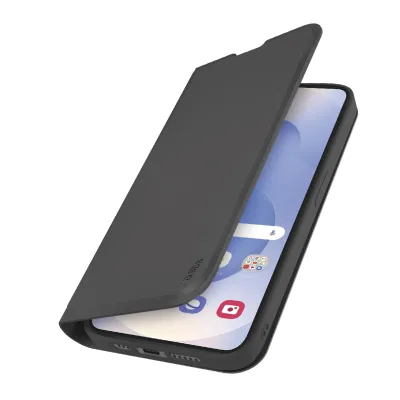 SBS - Puzdro Book Wallet Smooth pre Samsung Galaxy S25 Edge, čierna