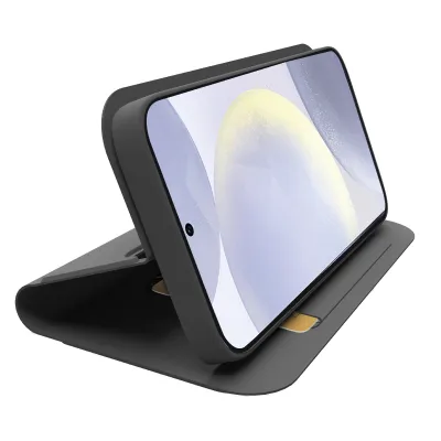 SBS - Puzdro Book Wallet Smooth pre Samsung Galaxy S25+, čierna