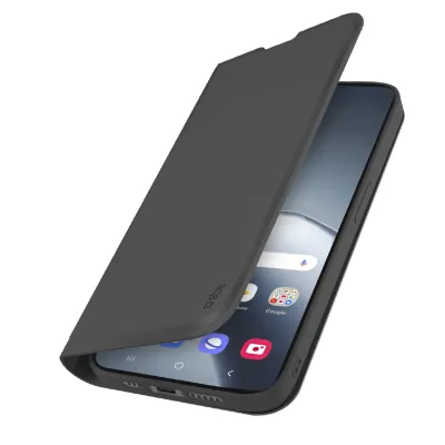 SBS - Puzdro Book Wallet Smooth pre Xiaomi 14T, čierna