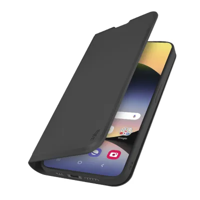SBS - Puzdro Book Wallet Smooth pre Xiaomi Redmi Note 14 4G (164.84mm), čierna