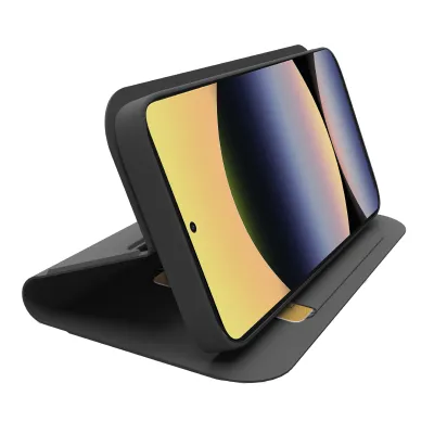 SBS - Puzdro Book Wallet Smooth pre Xiaomi Redmi Note 14 4G (164.84mm), čierna