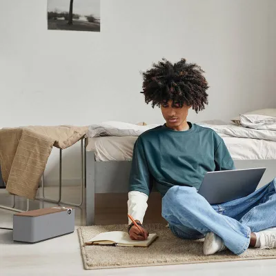 Klipsch - Bezdrôtový reproduktor The One Plus, 60 W, hnedá