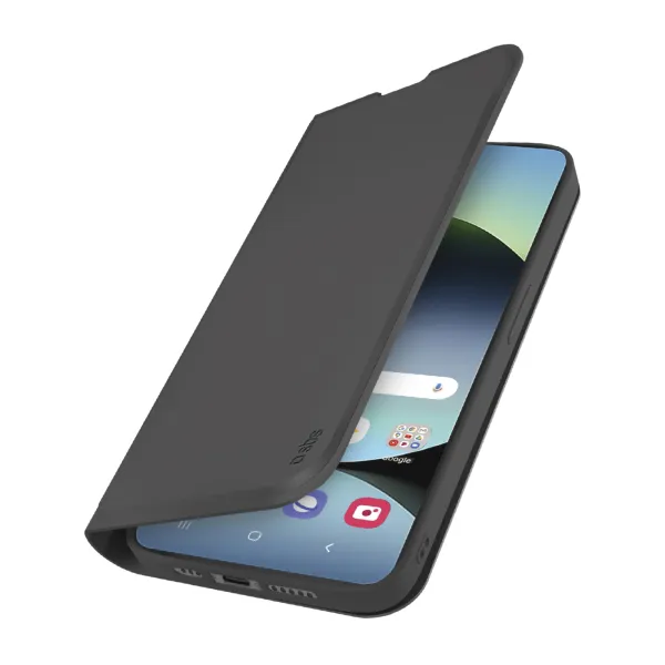 SBS - Puzdro Book Wallet Smooth pre Xiaomi Redmi Note 14 4G, čierna