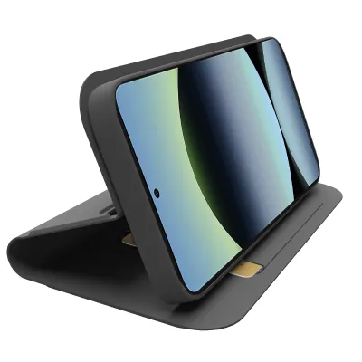 SBS - Puzdro Book Wallet Smooth pre Xiaomi Redmi Note 14 4G, čierna