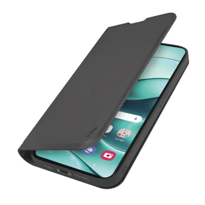 SBS - Puzdro Book Wallet Smooth pre Xiaomi Redmi Note 14 5G, čierna