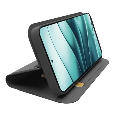 SBS - Puzdro Book Wallet Smooth pre Xiaomi Redmi Note 14 5G, čierna
