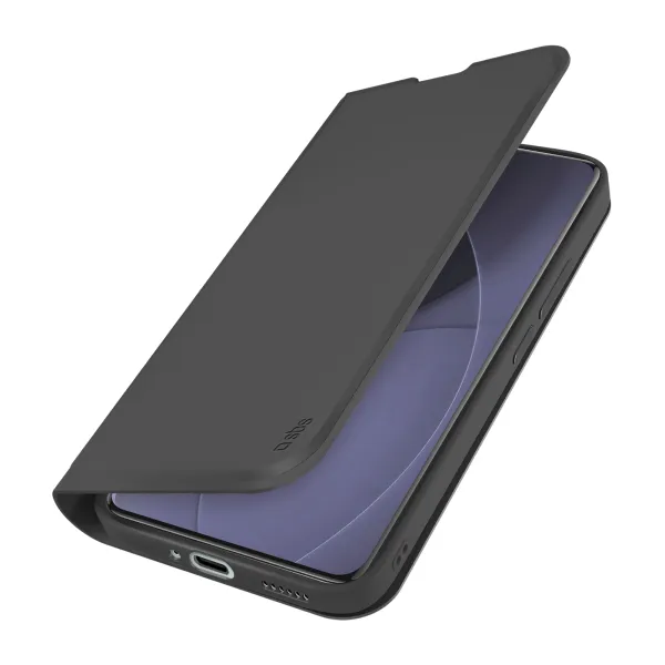 SBS - Puzdro Book Wallet Smooth pre Xiaomi Redmi Note 15 Pro+, čierna