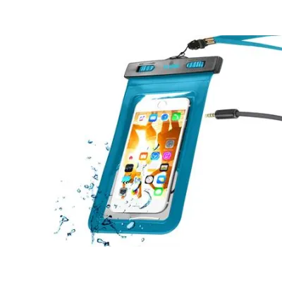 SBS - Puzdro Univerzálne vodotesné s jack 3.5 mm konektorom do 5,5'', čierna