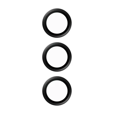 PanzerGlass - Ochranný kryt objektívu Hoops pre Samsung Galaxy A25 5G, čierna