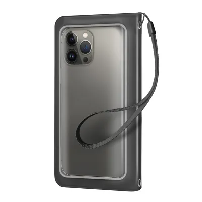 SBS - Univerzálne puzdro Water Wallet pre smartfóny do 6,8'', čierna