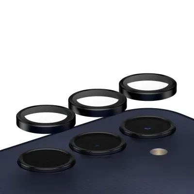 PanzerGlass - Ochranný kryt objektívu Hoops pre Samsung Galaxy A25 5G, čierna