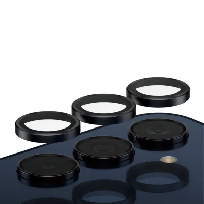 PanzerGlass - Ochranný kryt objektívu Hoops pre Samsung Galaxy A35 5G, čierna