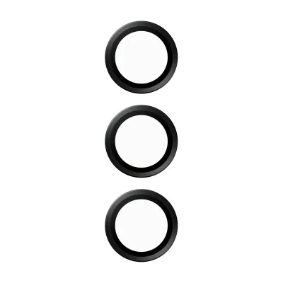 PanzerGlass - Ochranný kryt objektívu Hoops pre Samsung Galaxy A55 5G, čierna