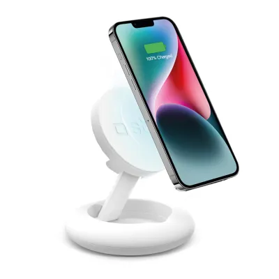 SBS - Bezdrôtová nabíjacia stanica, MagSafe, USB-C, 10 W, biela