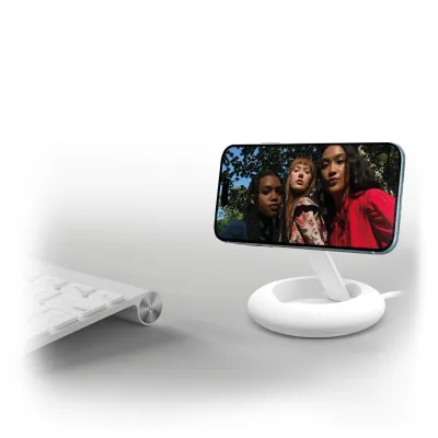 SBS - Bezdrôtová nabíjacia stanica, MagSafe, USB-C, 10 W, biela