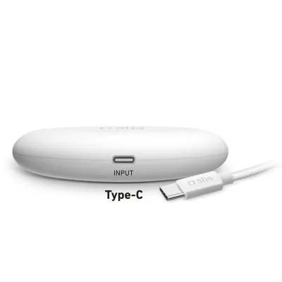 SBS - Bezdrôtová nabíjacia stanica, MagSafe, USB-C, 10 W, biela
