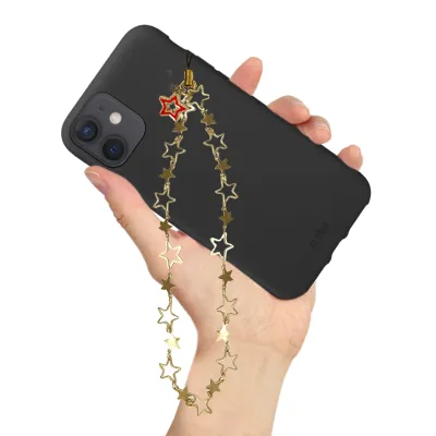 SBS - Korálky pre smartfón Winter Smart Beads, kovová