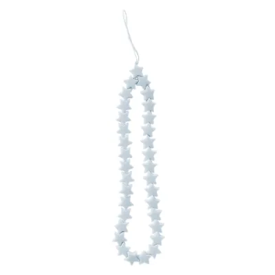 SBS - Korálky pre smartfón Winter Smart Beads, modrá