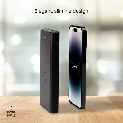 SBS - PowerBank 10000 mAh 20 W, Power Delivery, USB-C/2x USB-A, čierna