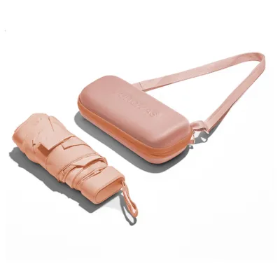 MUITOMAS - Dáždnik s puzdrom, peach fuzzy