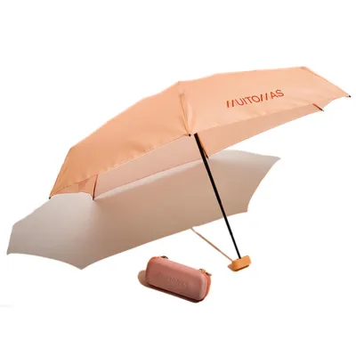 MUITOMAS - Dáždnik s puzdrom, peach fuzzy
