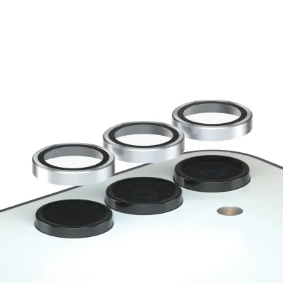 PanzerGlass - Ochranný kryt objektívu Hoops pre Samsung Galaxy A15/A15 5G, svetlá modrá