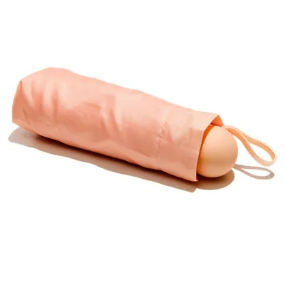 MUITOMAS - Dáždnik, peach fuzzy