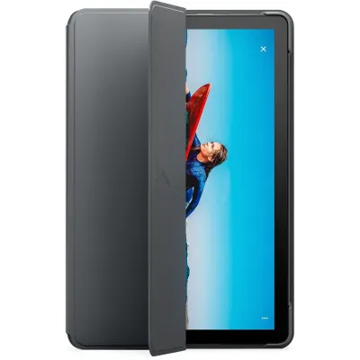 Lenovo - Puzdro na tablet Lenovo M10 10,1 + fólia, čierna