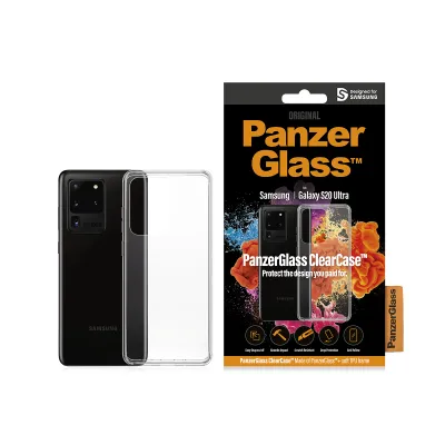 PanzerGlass - Puzdro ClearCase pre Samsung Galaxy S20 Ultra, transparentná 