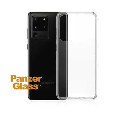 PanzerGlass - Puzdro ClearCase pre Samsung Galaxy S20 Ultra, transparentná 