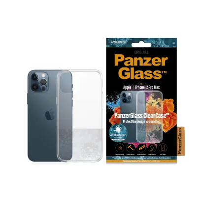 PanzerGlass - Puzdro ClearCase pre iPhone 12 Pro Max, transparentná