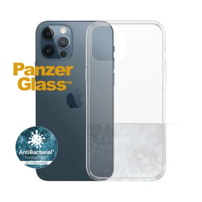PanzerGlass - Puzdro ClearCase pre iPhone 12 Pro Max, transparentná