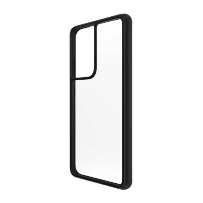 PanzerGlass - Puzdro ClearCase AB pre Samsung Galaxy S21 Ultra, čierna