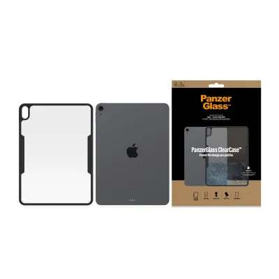 PanzerGlass - Puzdro ClearCase AB pre iPad Air 10,9'', čierna