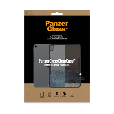 PanzerGlass - Puzdro ClearCase AB pre iPad Air 10,9'', čierna