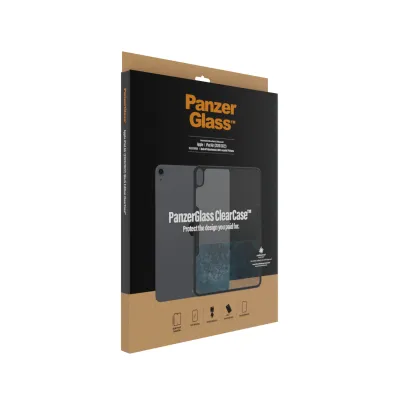 PanzerGlass - Puzdro ClearCase AB pre iPad Air 10,9'', čierna