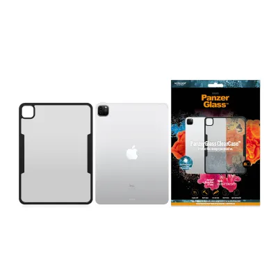 PanzerGlass - Puzdro ClearCase AB pre iPad 11'' (2018/2020/2021), čierna