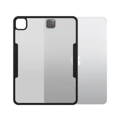 PanzerGlass - Puzdro ClearCase AB pre iPad 11'' (2018/2020/2021), čierna