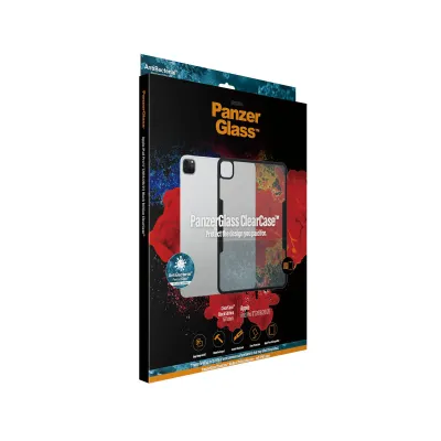 PanzerGlass - Puzdro ClearCase AB pre iPad 11'' (2018/2020/2021), čierna
