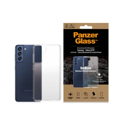 PanzerGlass - Puzdro HardCase AB pre Samsung Galaxy S21 FE, transparentná