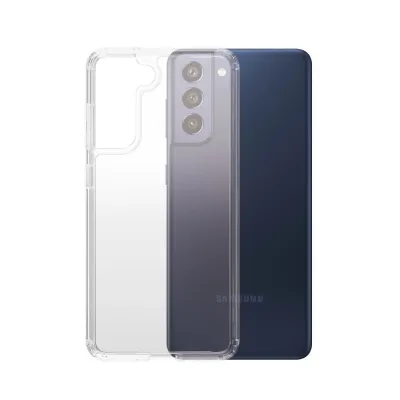 PanzerGlass - Puzdro HardCase AB pre Samsung Galaxy S21 FE, transparentná
