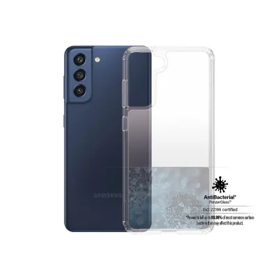 PanzerGlass - Puzdro HardCase AB pre Samsung Galaxy S21 FE, transparentná