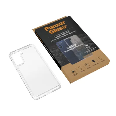 PanzerGlass - Puzdro HardCase AB pre Samsung Galaxy S21 FE, transparentná