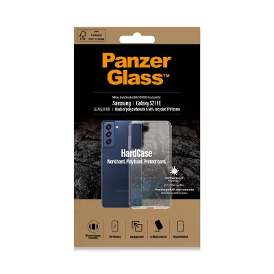 PanzerGlass - Puzdro HardCase AB pre Samsung Galaxy S21 FE, transparentná