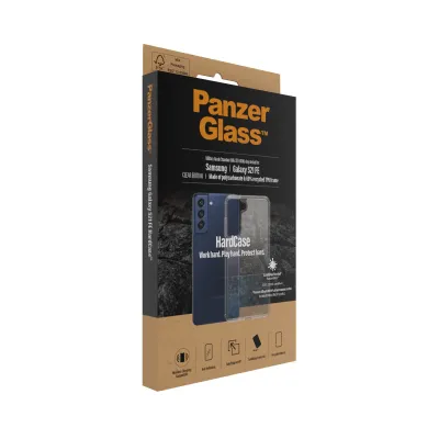 PanzerGlass - Puzdro HardCase AB pre Samsung Galaxy S21 FE, transparentná